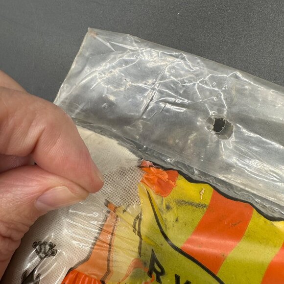 Vintage Apron Hail To The Chef Barbecue Original Packaging USA Parvin Kitschy - Picture 9 of 11